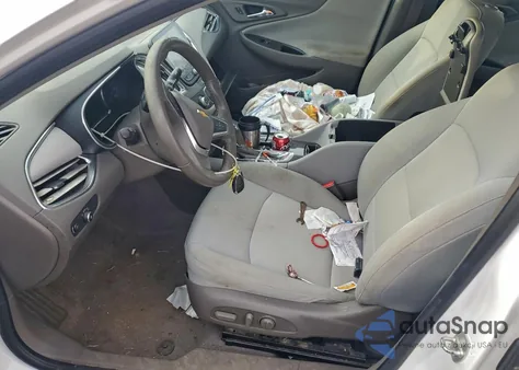 2018 Chevrolet Malibu Lt из США, поврежденный, VIN 1G1ZD5ST0JF212887